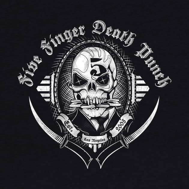 Death punch skull by SayutiGangster